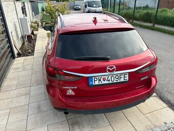 Predám/vymenim Mazda 6 2015 diesel 2.2 - 5