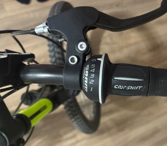 Horský bicykel rockrider ST 500, 24 palcový - 5