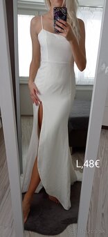 Svadobné/popolnočné šaty od 35€ - 5