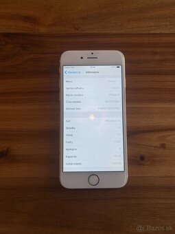 Apple iPhone 6 16GB Gold - 5