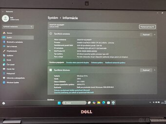 Dell Latitude E5450 – i5/8GB RAM/256GB SSD / LTE – TOP stav - 5