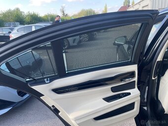 Predám BMW 740d 3.0 Twinturbo 4x4 230 kW v ciernej perle - 5