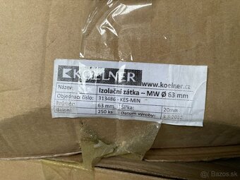 Natĺkacie kotvy KOELNER KI-N 10x140 a minerálne zátky - 5