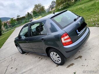 Škoda fabia - 5