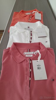 Dámske polo Tommy Hilfiger XL - 5