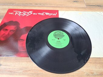Lp RODS - In The Raw - 5