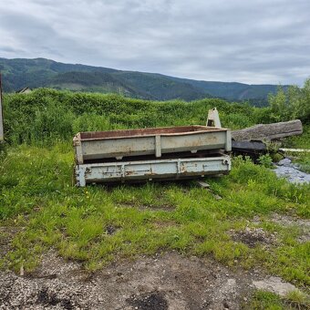 Predam Mitsubishi Canter hakovy nosic - 5