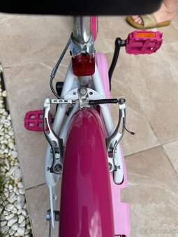 Dievcensky bicykel BTWIN Docto Girl 500 - 5