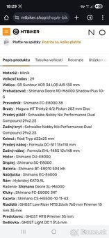 GHOST HYB Kato S3.9 aj vymena za M - 5
