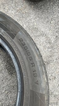 🟡letné 235/55 r19 Continental - 5