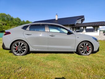 HYUNDAI i30 fastback Nline+, 1,5 T-GDI MHEV, 117 kw - 5