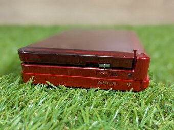 Nintendo 3DS, červené, hry Mario a LEGO, orig. krabica, dock - 5