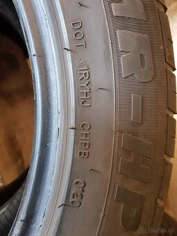 225/55/18 letné pneu - 5