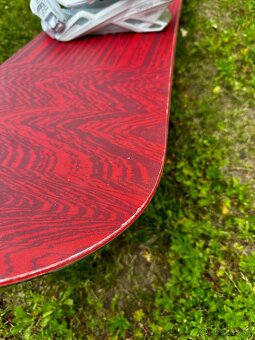 Snowboard Nitro Prime Distort Wide 165 cm + Viazanie Nitro L - 5