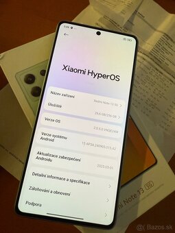 XIAOMI REDMI NOTE 13 5G 8/256 - 5