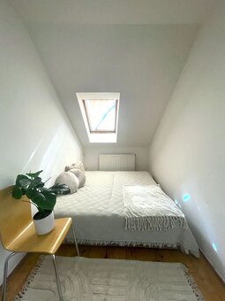 PRENÁJOM priestrannej podkrovnej garzónky v centre Šale - 5