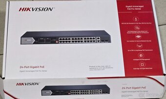 Hikvision DS-3E0528HP-E 24 Port Gigabit Unmanaged POE Switch - 5