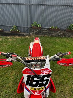 Honda crf 450 - 5