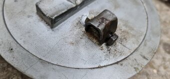 Zadné koleso + zadná brzda + os - JAWA ČZ 175 / 356 - 5