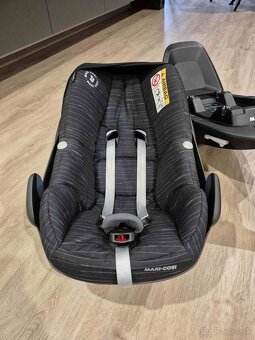 Maxi-Cosi Pebble Plus + ISOFIX základňa + príslušenstvo - 5