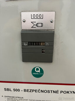 Sústruh SBL 500 - 5
