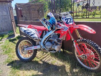 Honda crf 450 rv 2008 - 5