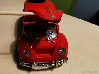 Corgi toys VW Beatle Safari - 5