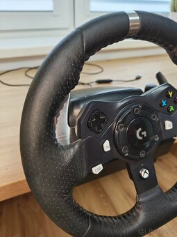 Logitech G920 Driving Force volant - 5