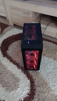 Výkonný herný PC – Ryzen 5 3600 + GTX1070Ti 8GB + 1TB NVMe - 5