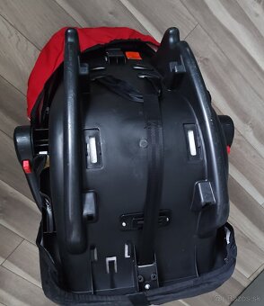 Detská autosedačka a.k.a. vajíčko - Baby Design - 5