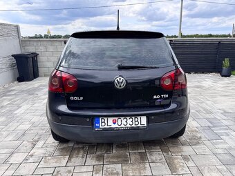Volkswagen Golf V 2.0 TDI 103kw (140k) DSG Automat - 5