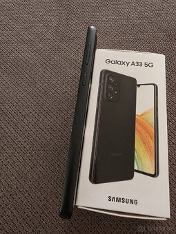 Samsung Galaxy A33 5G – 128 GB, čierny - 5