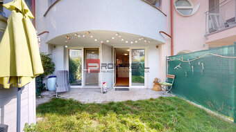 Predaj dvojizbového bytu so záhradkou v obci Svätý Jur - 5