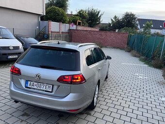 Predám vw golf 7 1.6 TDi 81kw dsg - 5