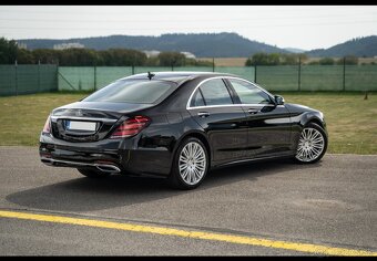 Mercedes S trieda 350 d 4MATIC A/T - TOP STAV - 5