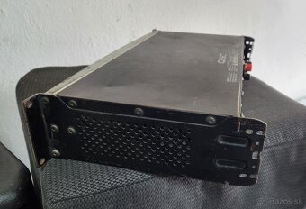 QSC GX5 – profi výkonový zosilňovač, plne funkčný - 5
