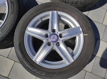 Alu disky 16" 5x112 Mercedes 205/55 R16 - 5