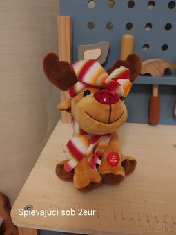 Plyšové hračky zvukove - 5
