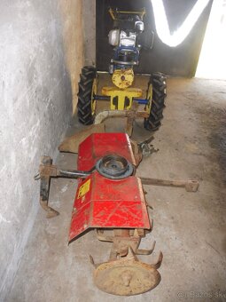 predám malotraktor agzat s náradím - 5