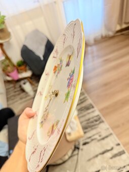 Herrend luxusne zavesne hodiny rucne malovane - 5