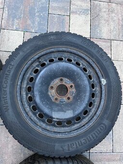 Plechové disky Ford R16, 5x108 - 5