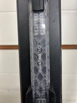 Predám dámske lyže Elan Illumina - dĺžka 158 cm - 5