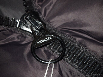 Moncler pánska zimná bunda čierna - 5