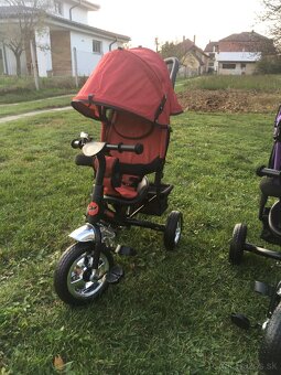 Detská trojkolka 3v1 - 5