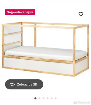 IKEA KURA POSTEĽ - 5