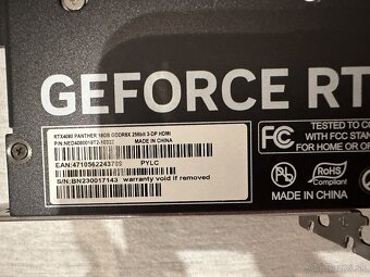 Grafická karta Nvidia RTX 4080 - 5