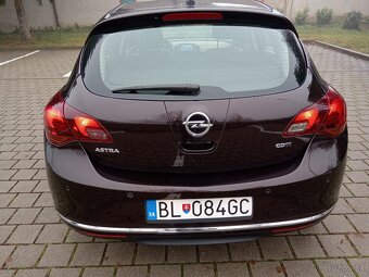 Predám Opel Astra J 1.7cdti - 5