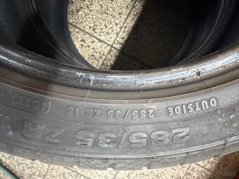 Predám letné 2 pneu 255/40R18 a 2 pneu 285/35R18 - 5