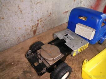 Staré hračky - Praga S5T - 5