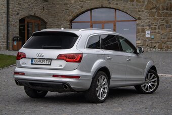 Audi Q7 4.2 TDI quattro A8, 6 miestne /ROZVODY VYMENENÉ/ - 5